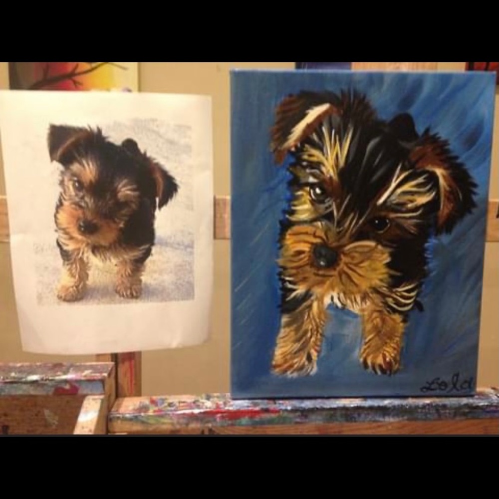 Customizable Paint Your Pet